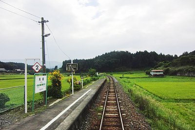 単式ホーム