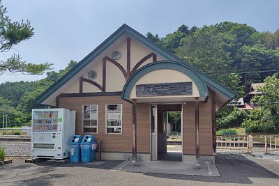 陸中門崎駅