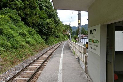 単式ホーム