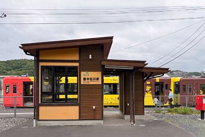 陸中松川駅