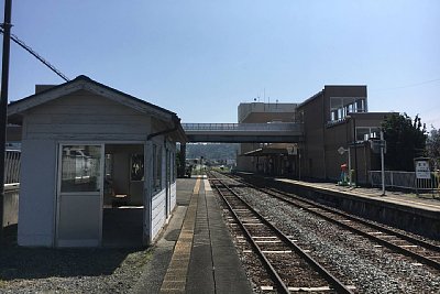 ホームと待合所