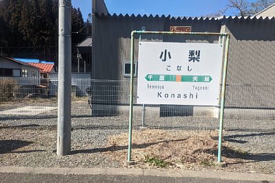 駅名標