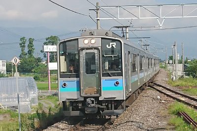 E127系100番台電車