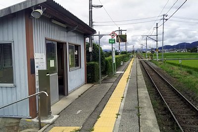 単式ホーム
