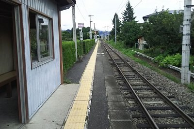 単式ホーム