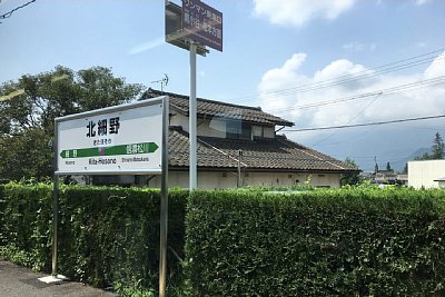 駅名標