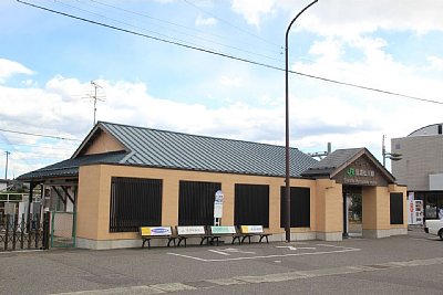 信濃松川駅