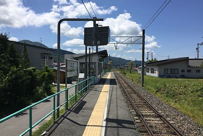 単式ホーム