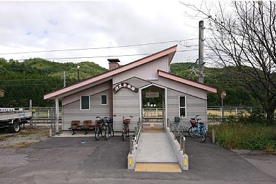 信濃木崎駅