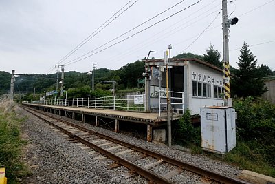 ヤナバスキー場前駅