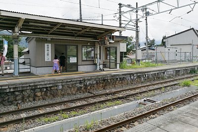 相対式ホーム