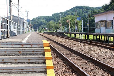 相対式ホームです