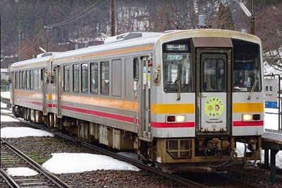 キハ120系気動車
