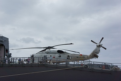 哨戒ヘリ「SH-60K」