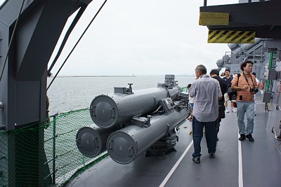 ３連装短魚雷発射管