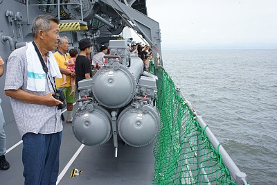 ３連装短魚雷発射管