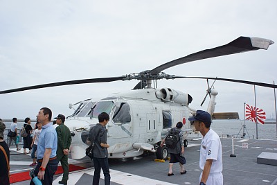 哨戒ヘリ「SH-60K」
