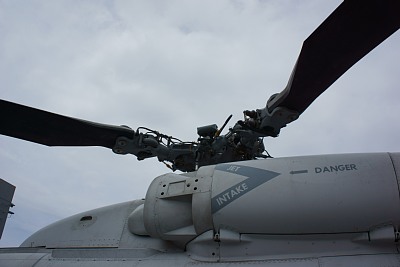 SH-60Kのローター