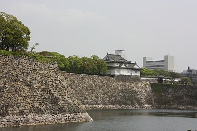 国重要文化財大坂城千貫櫓