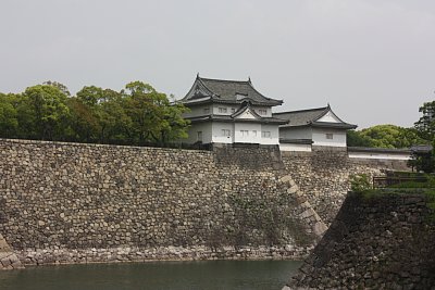 大坂城千貫櫓と多聞櫓