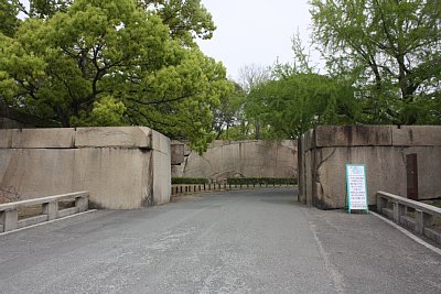 京橋門跡