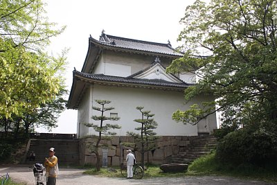 石山本願寺跡