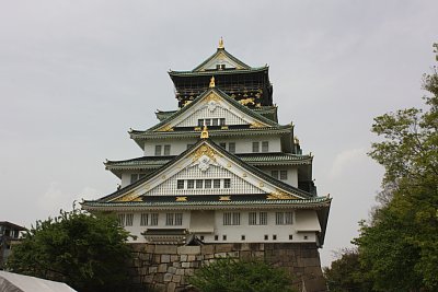 天守は基本的には徳川時代のものを基にしています