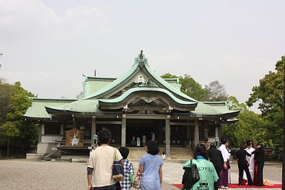 豊国神社社殿