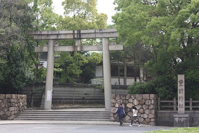 豊国神社鳥居