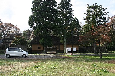 浮田家住宅全景