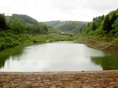 ダム湖