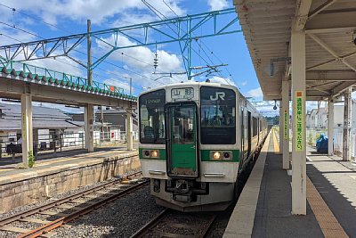 719系5000番台電車
