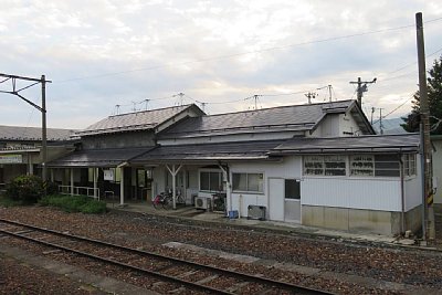 駅舎