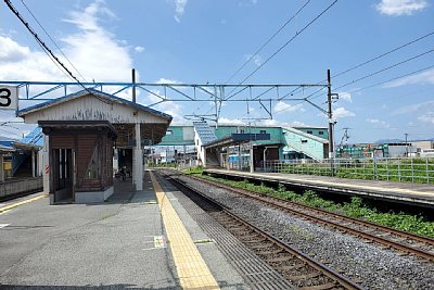 相対式ホーム