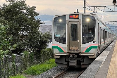 HB-E300系気動車