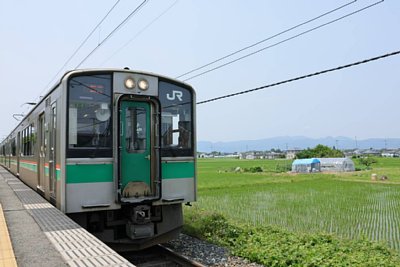 701系5500番台電車