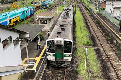 719系5000番台電車