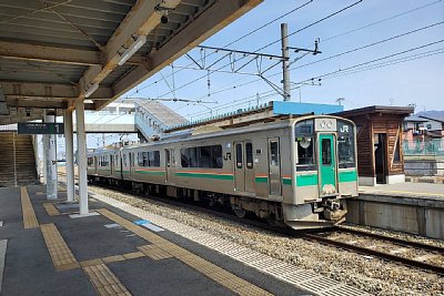701系5500番台電車