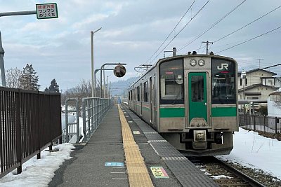 701系5500番台電車
