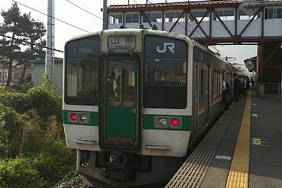 719系5000番台電車