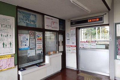 出札窓口