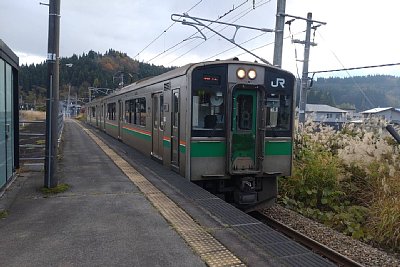 701系5500番台電車