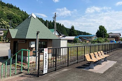 列車からホーム