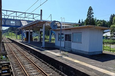 ホームと待合所