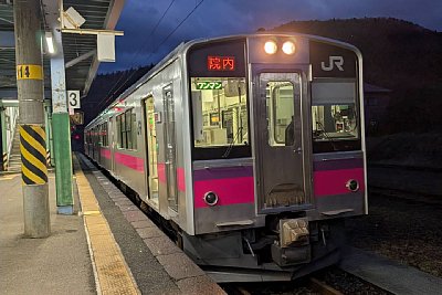 701系0番台電車