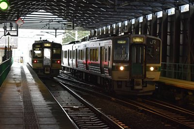 719系5000番台電車