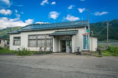 旧駅舎