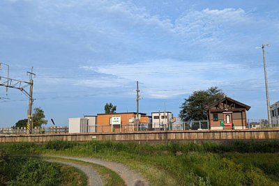 駅全景