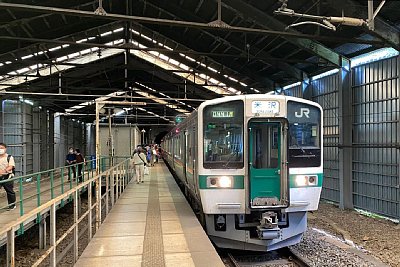 719系5000番台電車