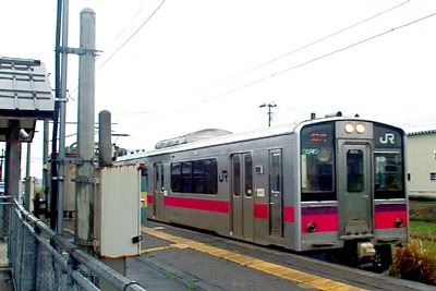 701系0番台電車